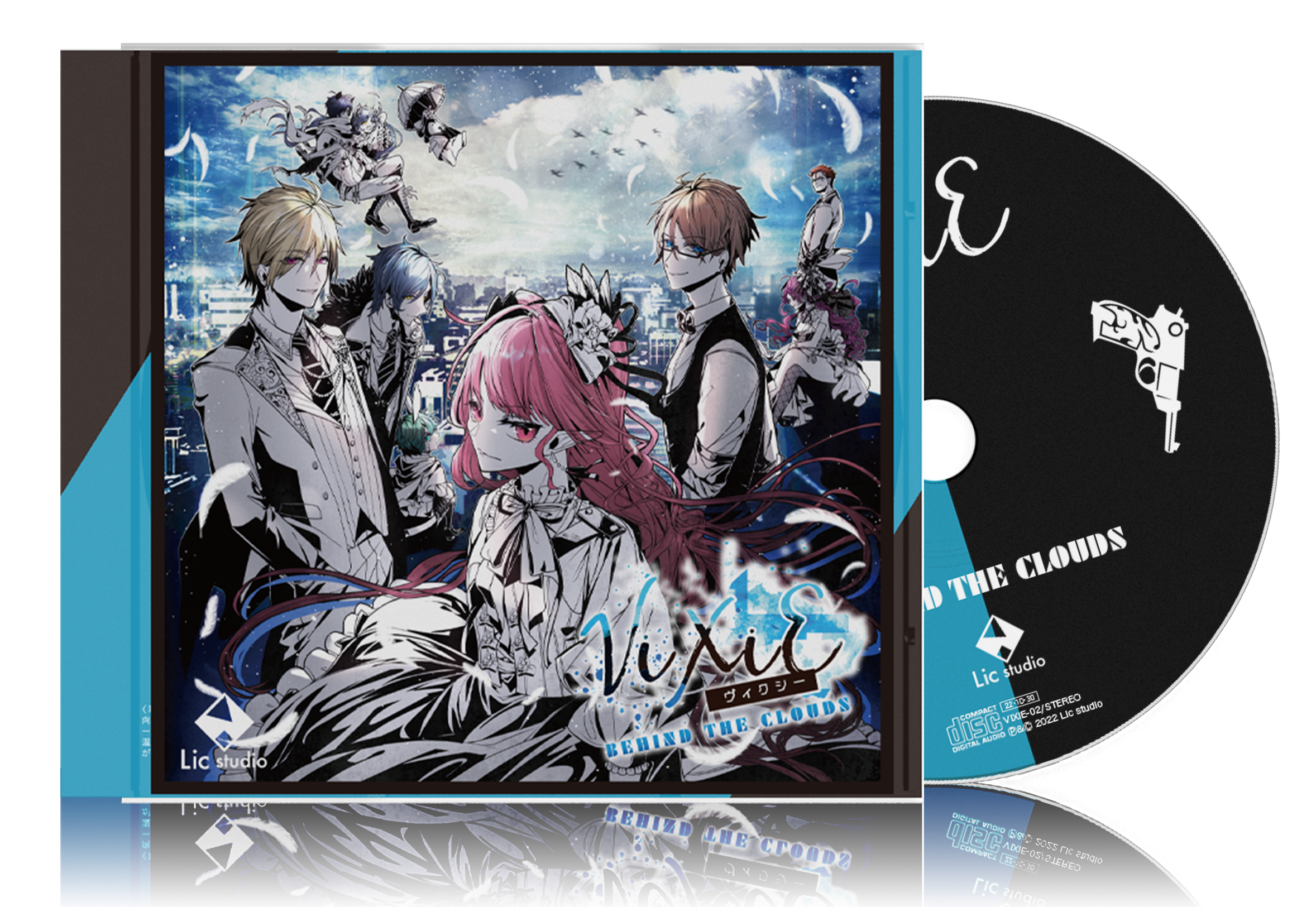 ViXiE-ヴィクシー-BEHIND THE CLOUDS-　-Lic studio